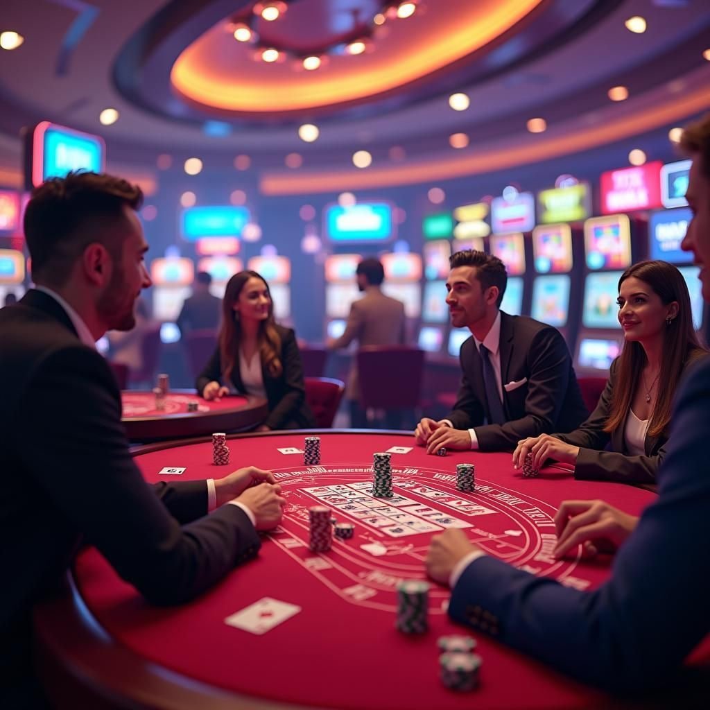 681 slot ကာစီနို Live Dealer Baccarat Roulette Myanmar ကစားသမားများ MMK ငွေပေးချေ