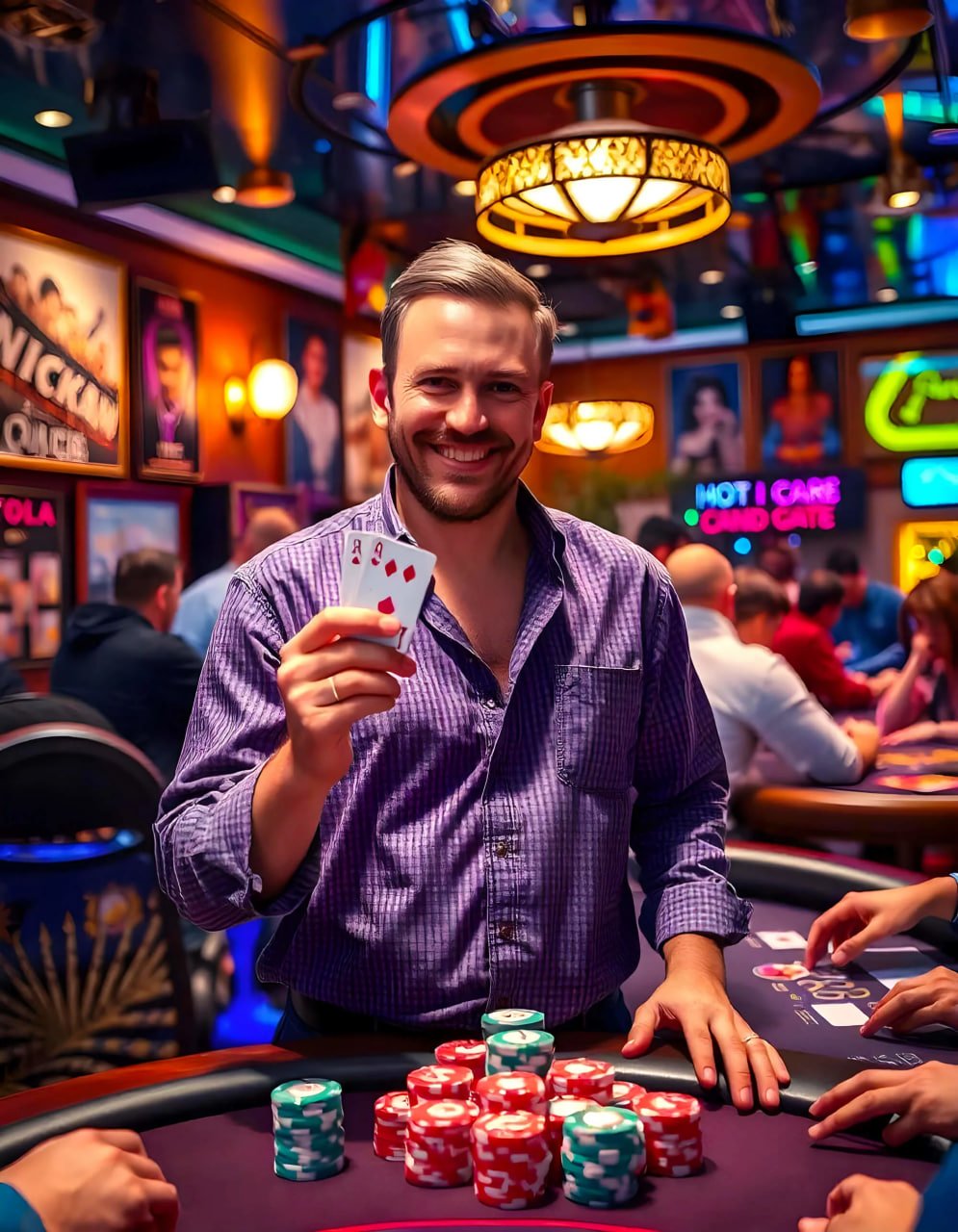 Live Baccarat ဂိမ်း Professional Dealer နှင့် ကစားခြင်း
